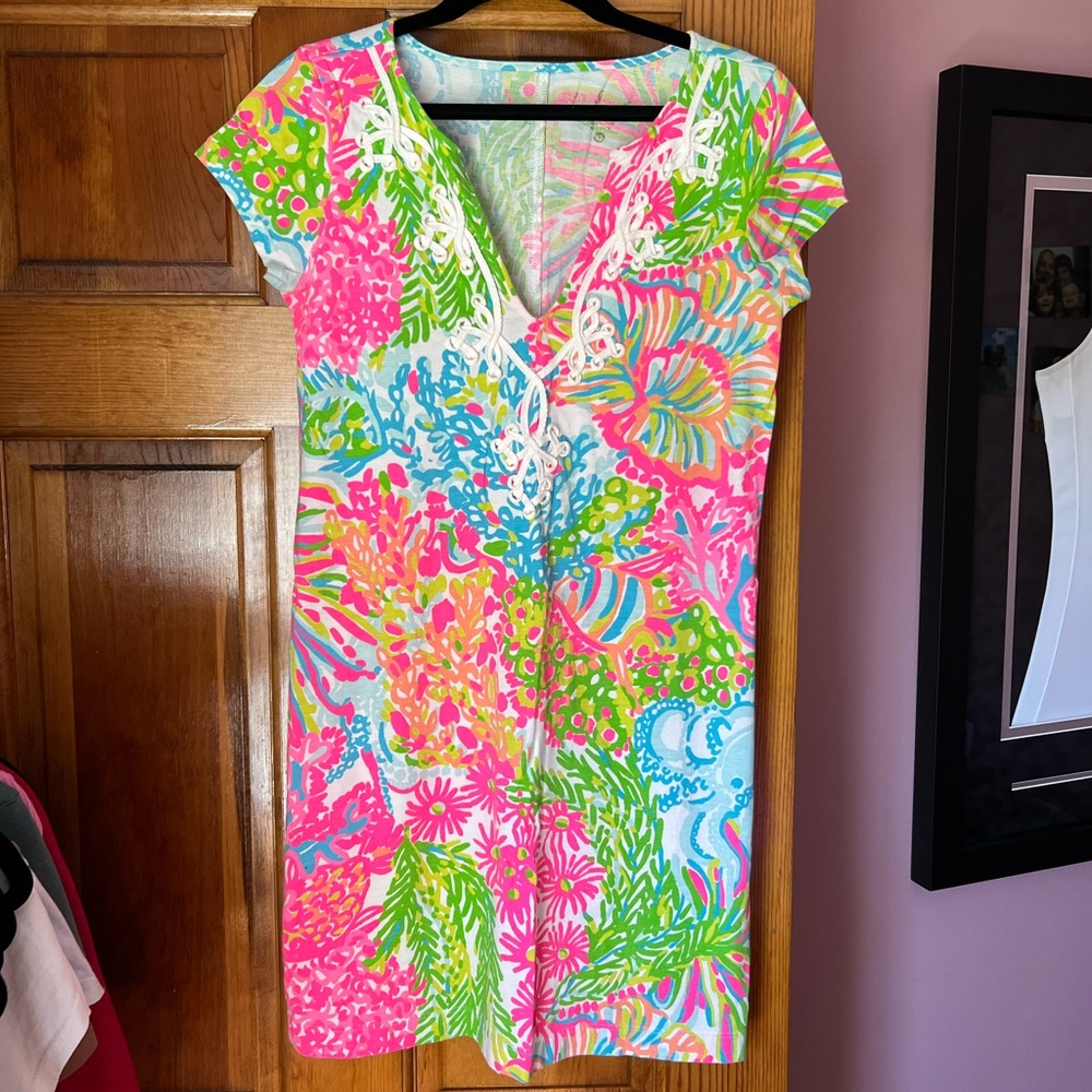 Lily Pulitzer T-Shirt Dress